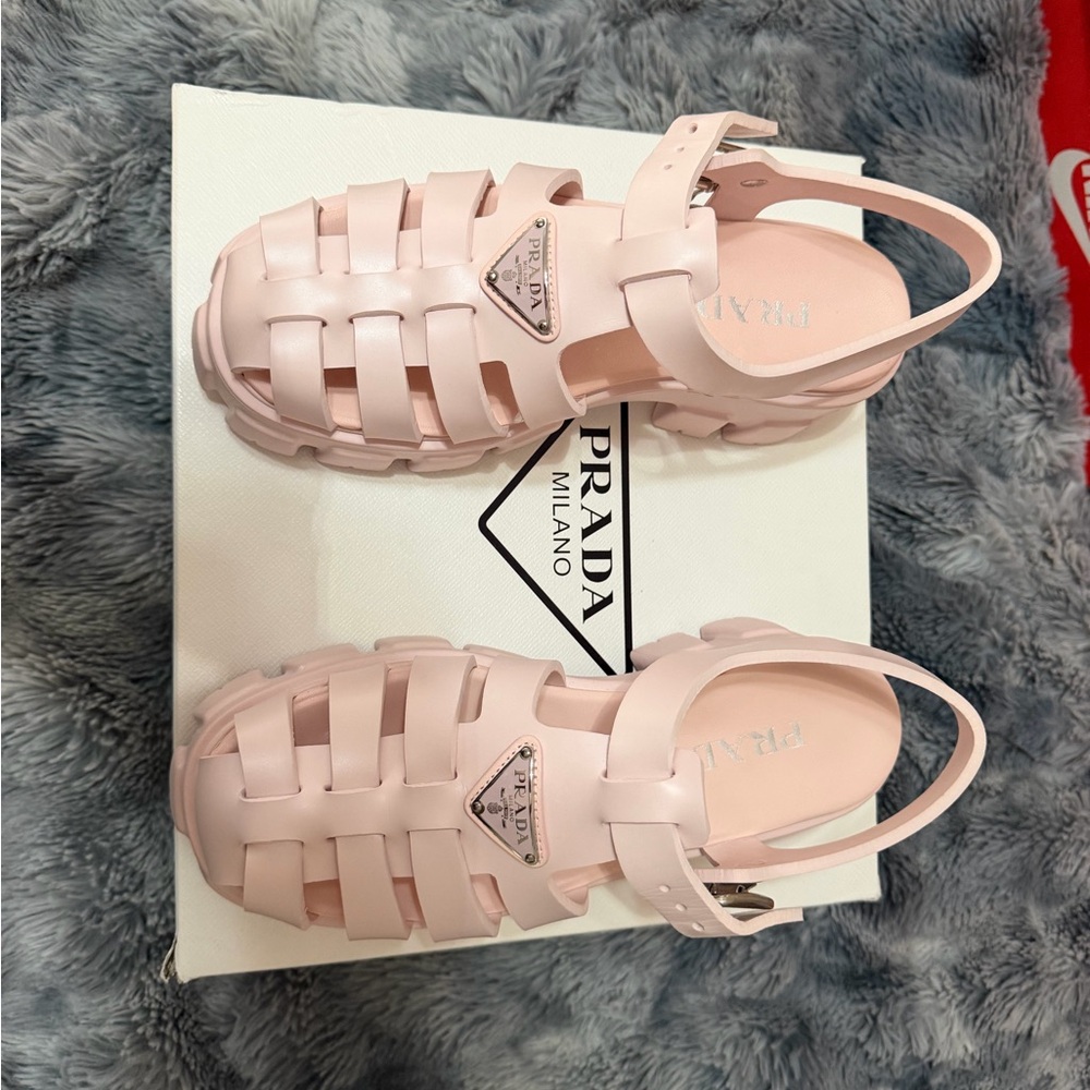 BRAND NEW Women’s Prada sandals SUZE 39 - Picture 3 of 4
